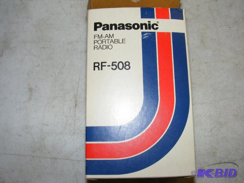 Panasonic FM-AM Portable Radio...