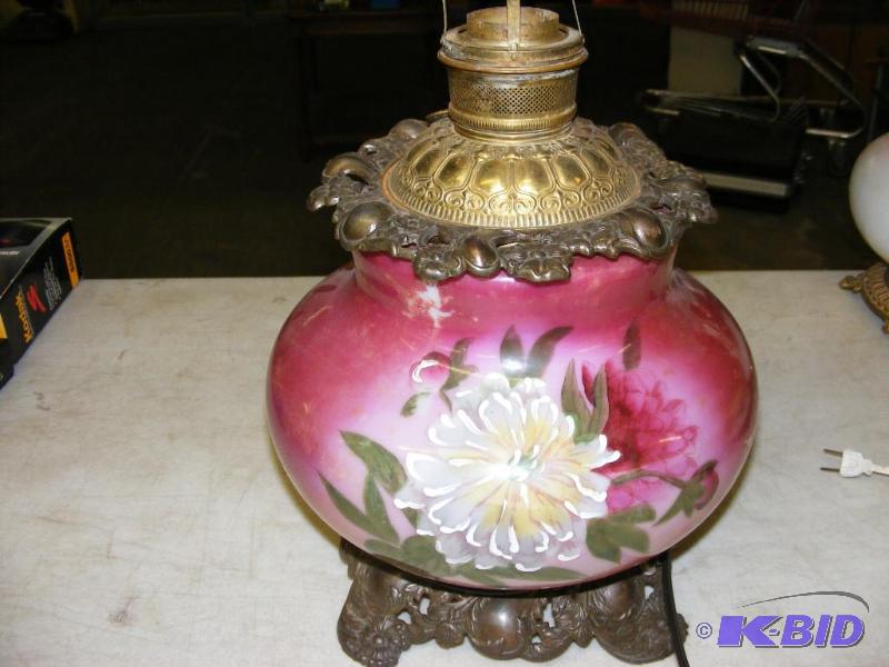 Vintage Oil Lamp, not chimney or globeshade ...