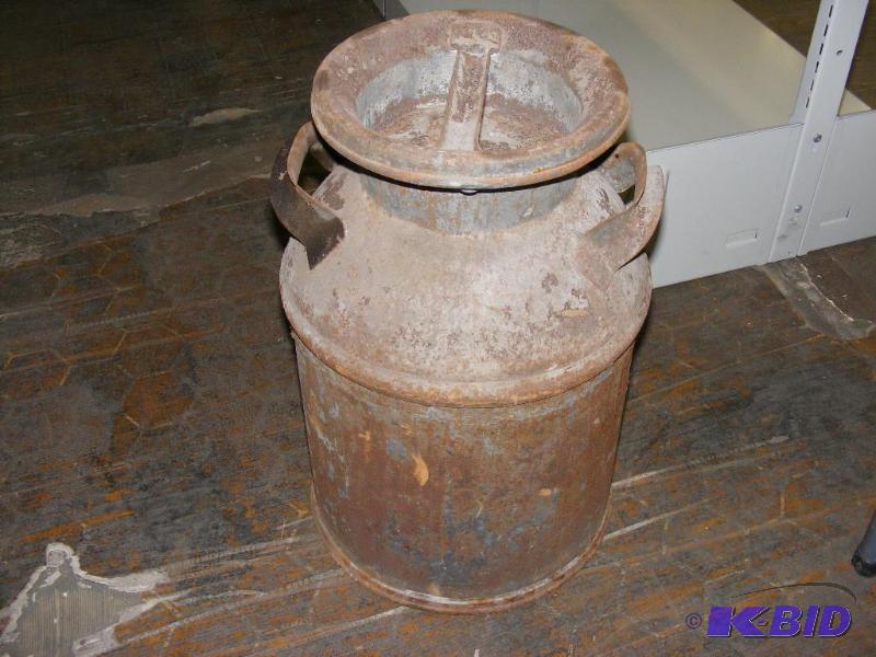 Old Milk Can with lid...