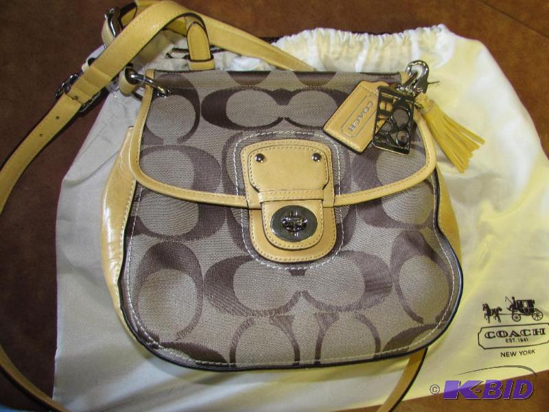 Authentic Coach Purse Designed to Commemorate...