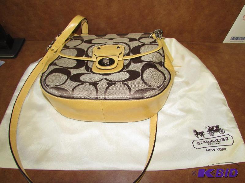 Authentic Coach Purse Designed to Commemorate...