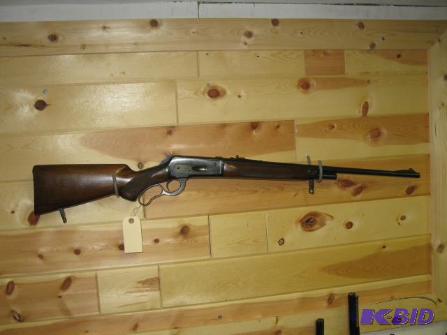 Winchester Model 71 Deluxe-Pre 64 lever actio...