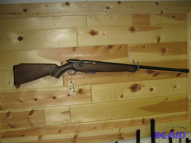 Mossberg 190 bolt action shotgun, SN None, C...