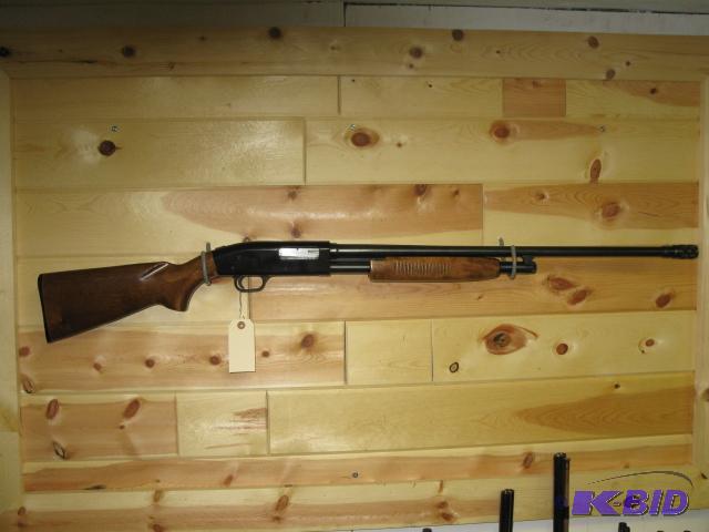 Westernfield M550CD pump shotgun, SN H041287...