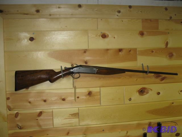 Iver Johnson Single Shot break shotgun, SN 8...