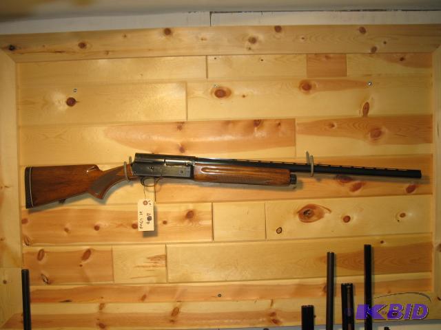 Browning A5 semi-auto shotgun, SN 71V929800,...