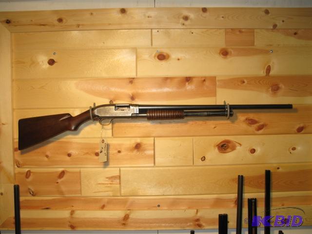 Winchester Model 1912 pump shotgun, SN 11038...