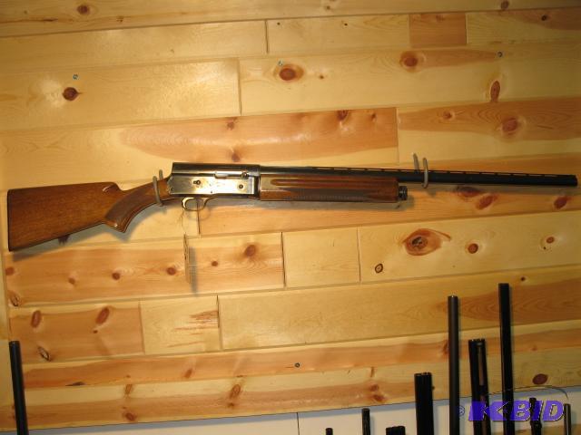Browning A5 semi-auto shotgun, SN 70623959, ...