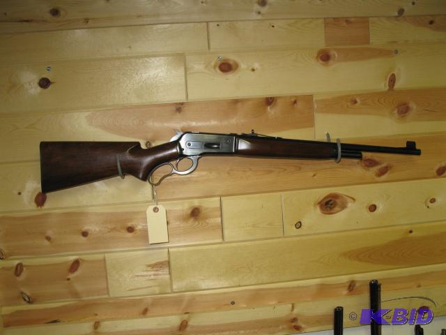 Browning Model 71 Lever action rifle, SN 008...