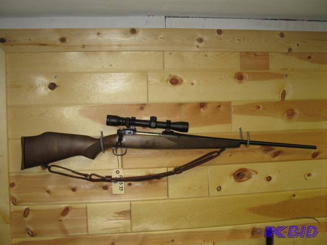 Savage 110 Bolt action rifle, SN F638797, Ca...