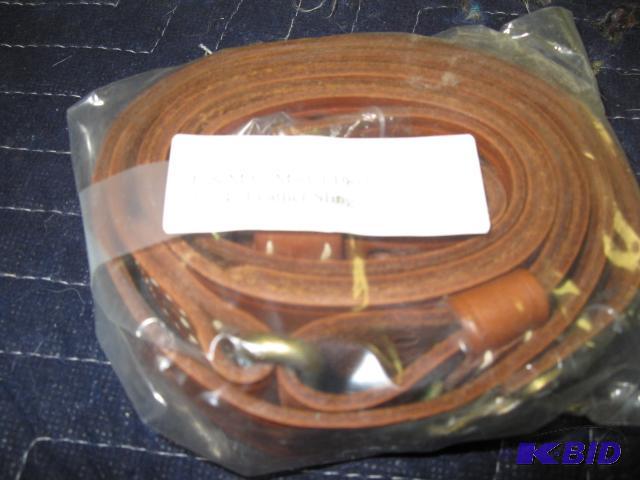 USMC Model 1907 leather sling...