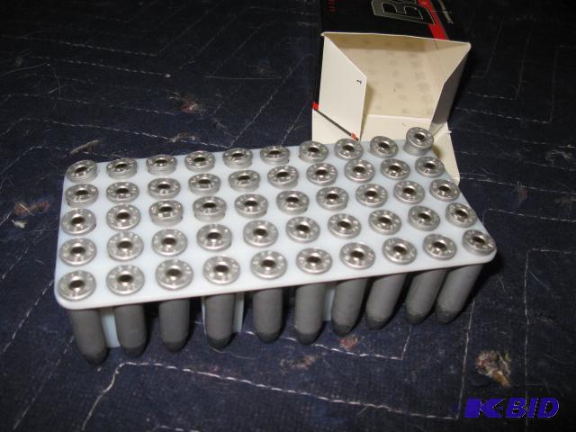 50 rounds of CCI Blazer 38 spec, aluminum...