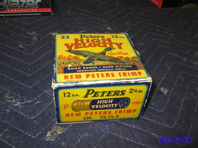 24 rounds of original Peters 2-34 6 shot...