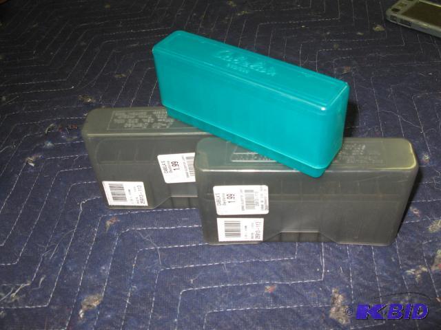 3 rifle shell holders...
