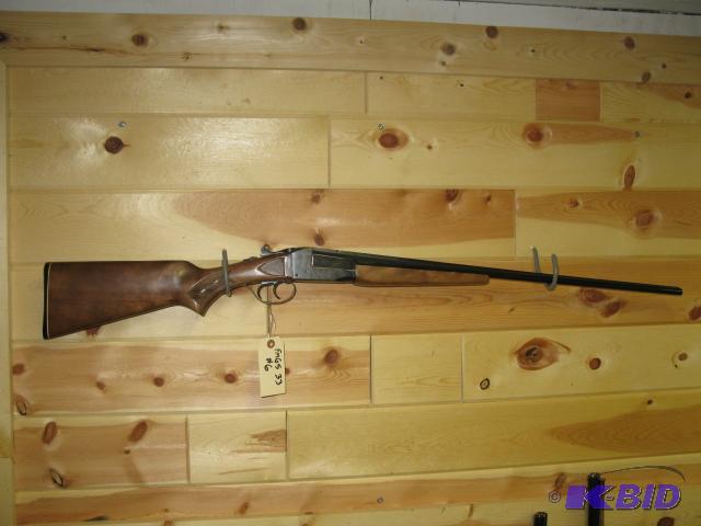 Stevens Model 311 double barrel shotgun, SN ...