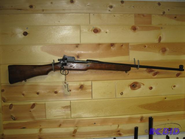 British BNP Bolt action rifle, SN 228790 Cal...