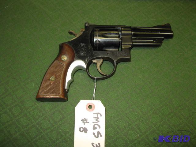 Smith and Wesson Highway Patrolman revolver, ...