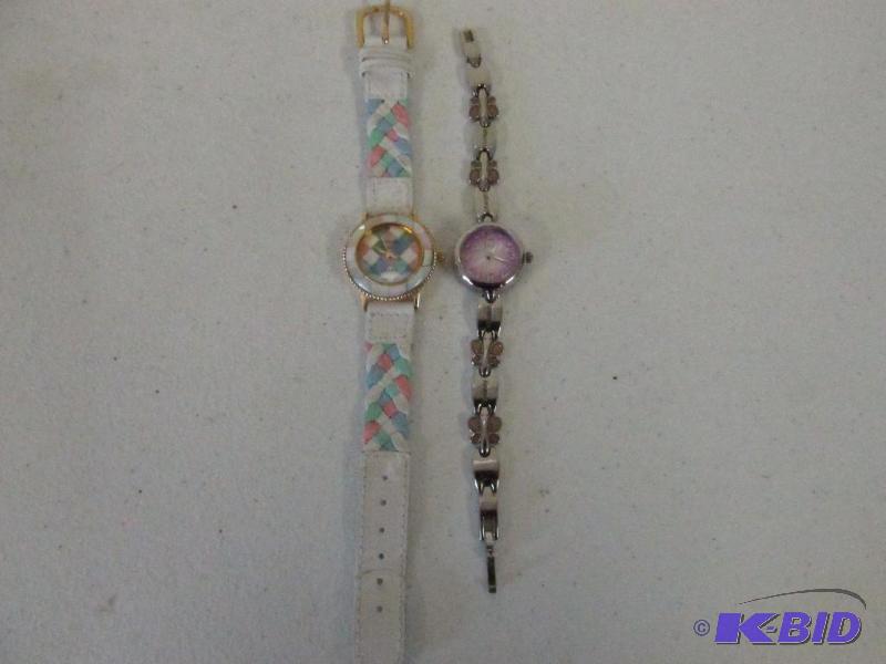 lot 107 image: Two Womens Watches