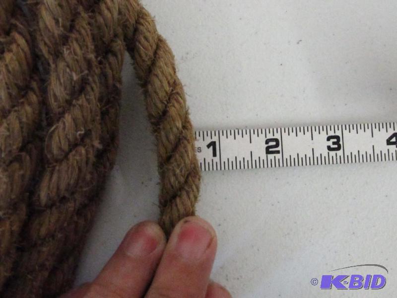 lot 111 image: Rope