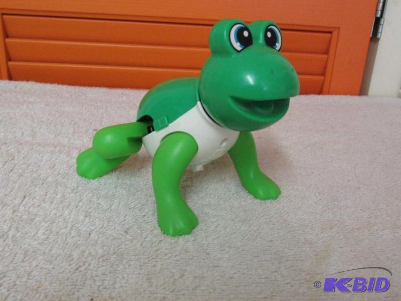 lot 129 image: Wind Up Frog.