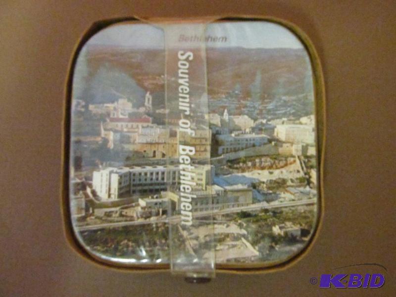 lot 136 image: Coasters,  Souvenir from Bethlehem