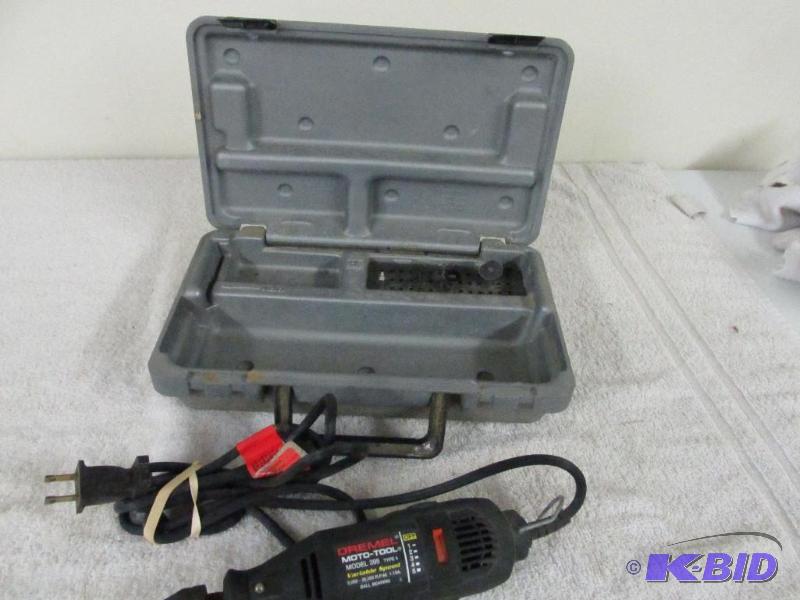 lot 14 image: DREMEL MOTO-TOOL