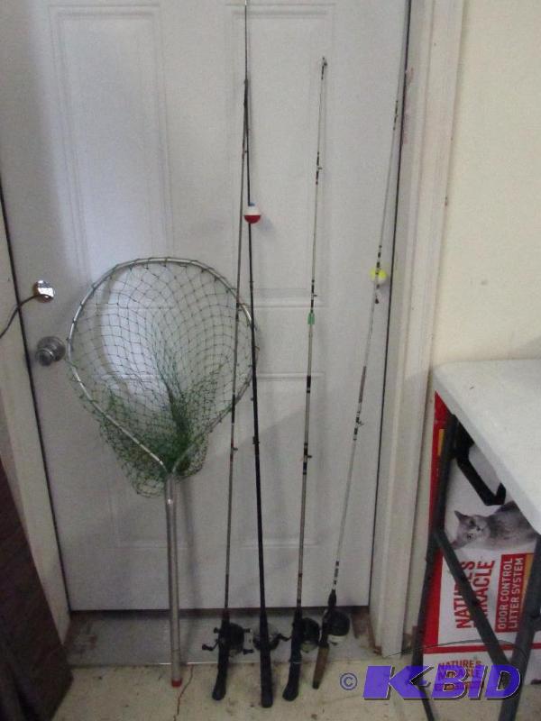 lot 42 image: Fishing Stuff