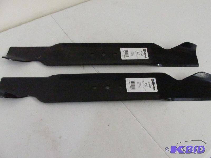 lot 46 image: 2 Lawn Mower Blades