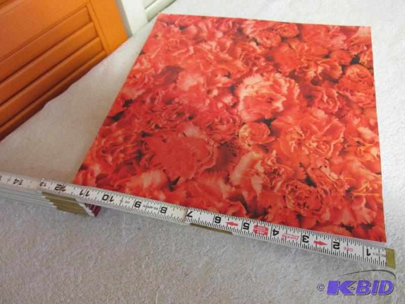 lot 56 image: Large Lot 12 x 12 Scrapbook Paper - almost complete
