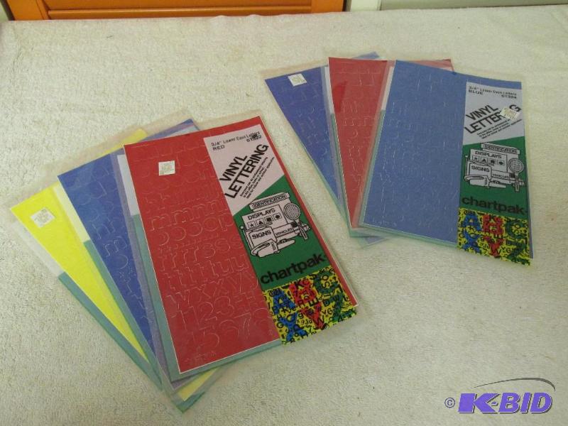 lot 58 image: Stickers for a wide variety of uses