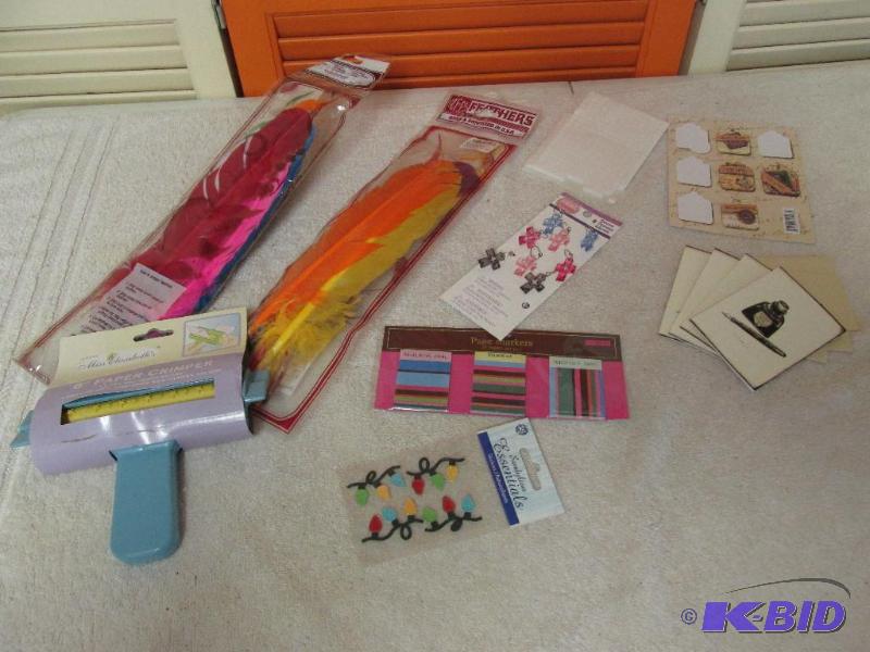 lot 68 image: For your Scrapbooking Large Lot of stuff