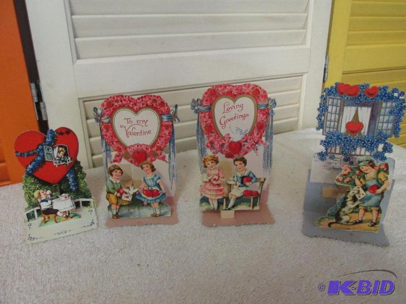 lot 76 image: Made in Germay - Beautiful Valentines