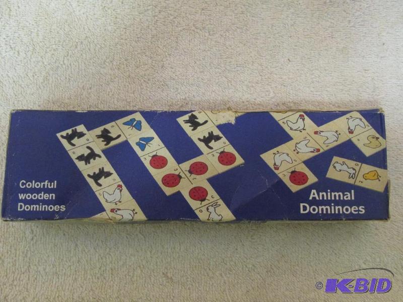 lot 84 image: Animal Dominoes
