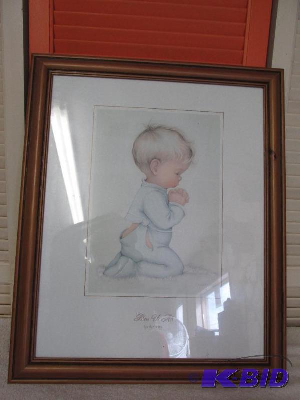 lot 87 image: Bless Us All By Charlot Byj