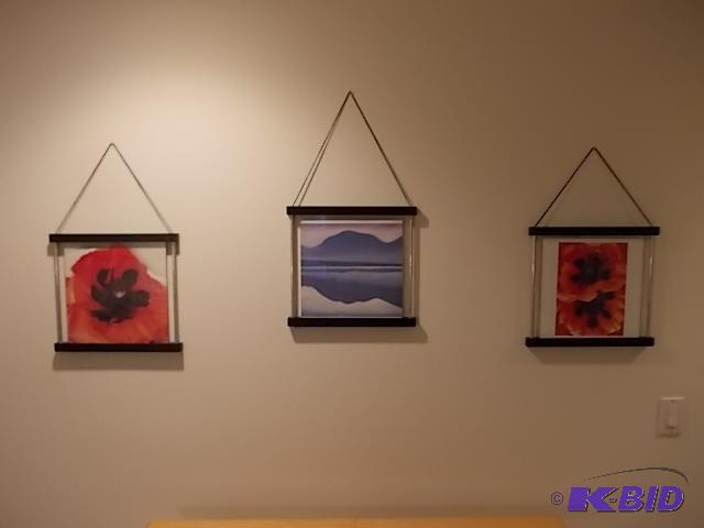 Set Of 3-Framed Prints...