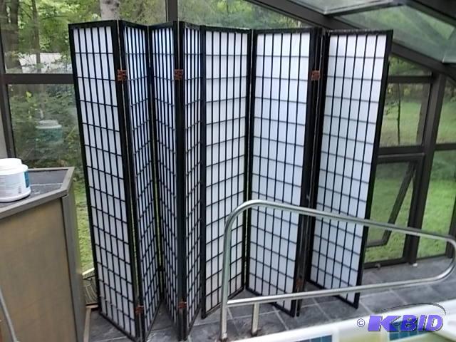 Pair Of Room Divider Screens 68x70 Each...