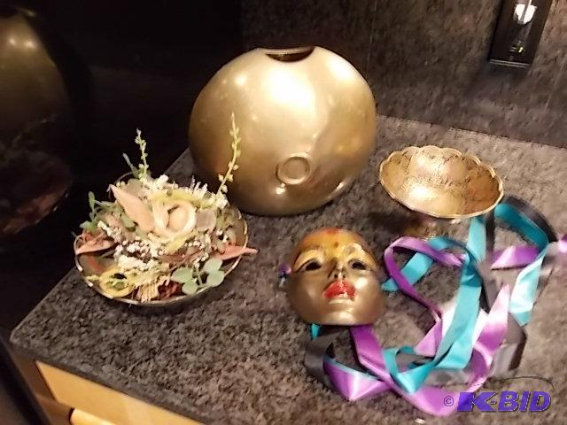 Collection Of Brass Knick-Knacks...
