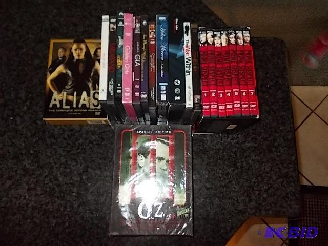 Lot Of Assorted DVDs...