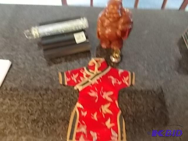 Hand Crafted Kaleidoscope With Base, Silk Kim...