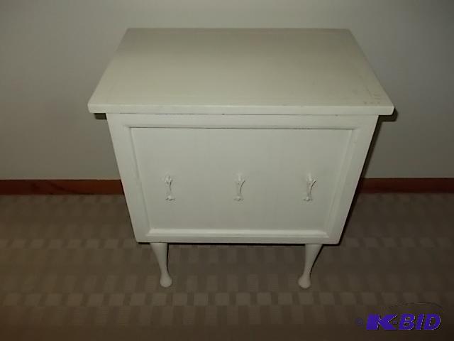 Vintage Record Album Cabinet 22x14x26...