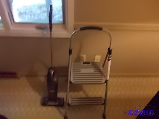 Cosco Step Stool, Eureka Quick-Up Vac...