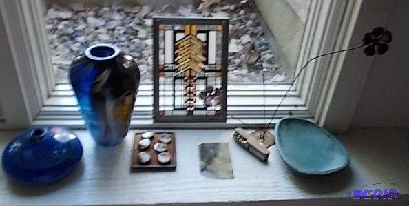 Sun Catcher, Art Glass, Old Pictures, Metal S...