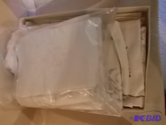 Box Lot Of Table Linens...