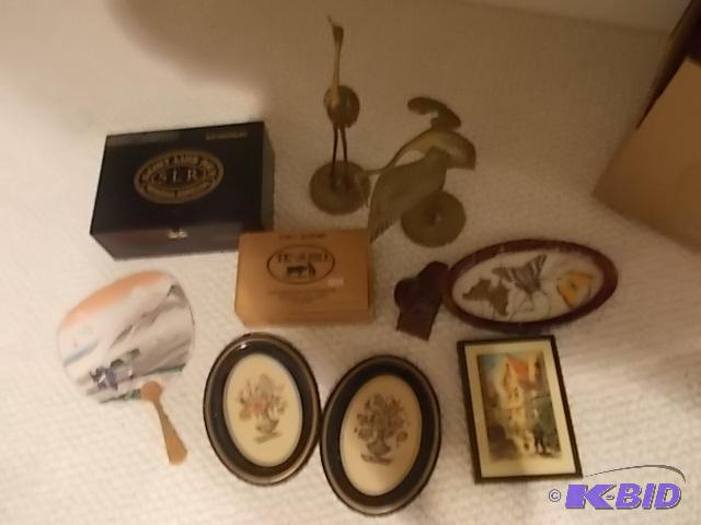 Cigar Boxes, Vintage Pictures, Paper Fan, Bra...