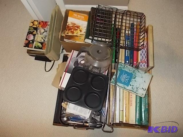 Large Lot Of Kitchen Related &nbspCook Book...