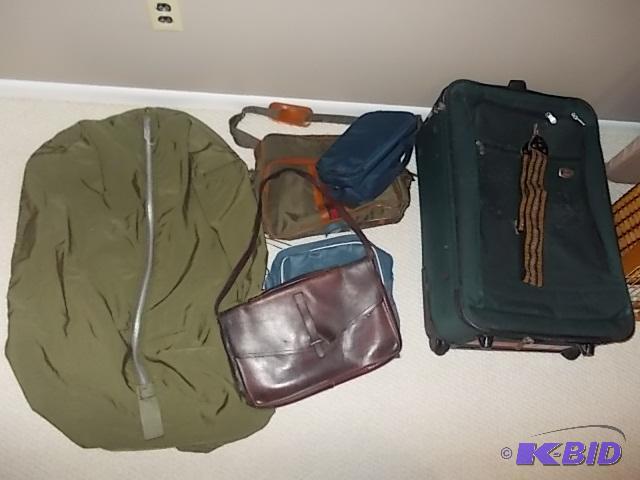 1-Suitcase &amp Other Travel Bags, 1-Leather...