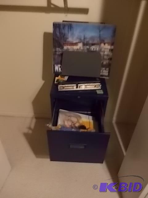 2-Drawer File &amp Assorted Office Related (...