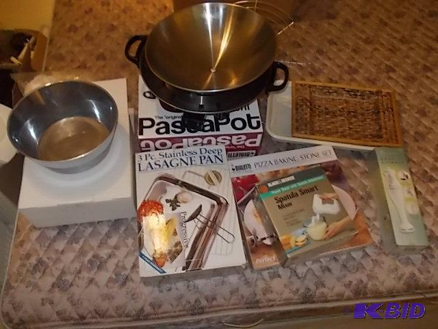 Large Lot Of Kitchen Related &nbspMostly NE...
