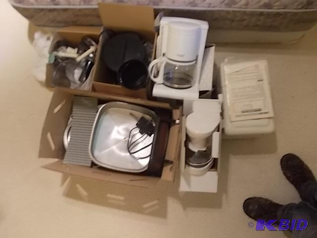 Large Lot Of Kitchen Related &nbspCuisinart...
