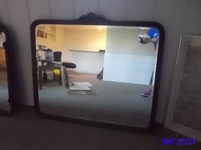 Large Bevel Edge Mirror With Frame 44x38...